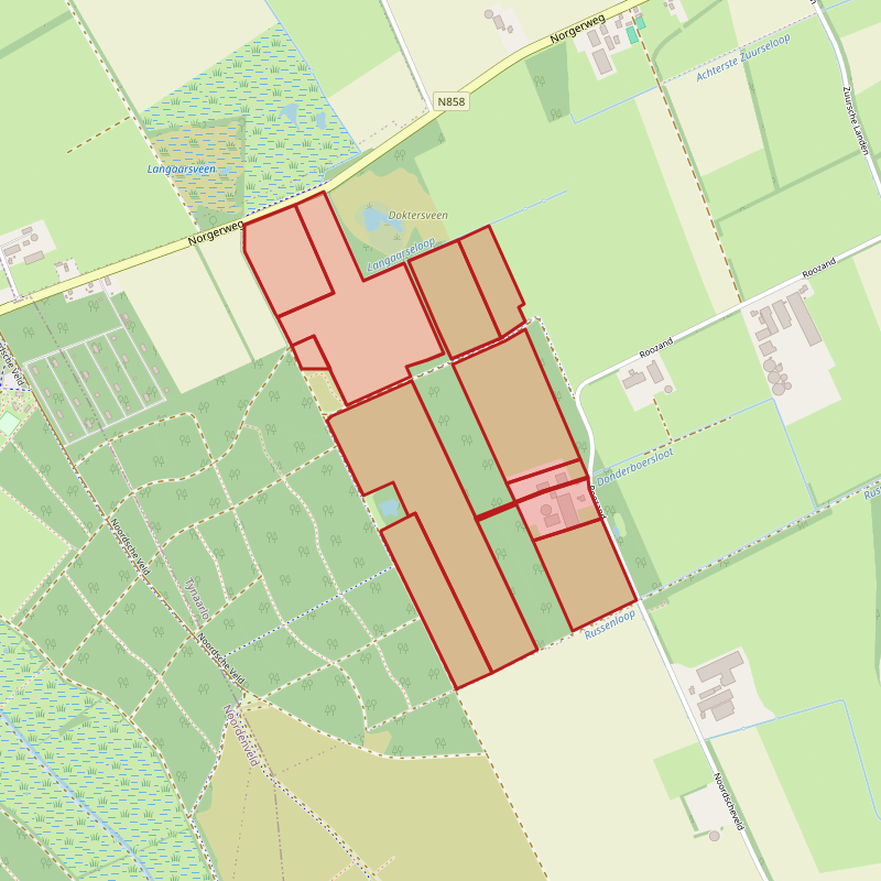 Akkerbouwbedrijf Donderen