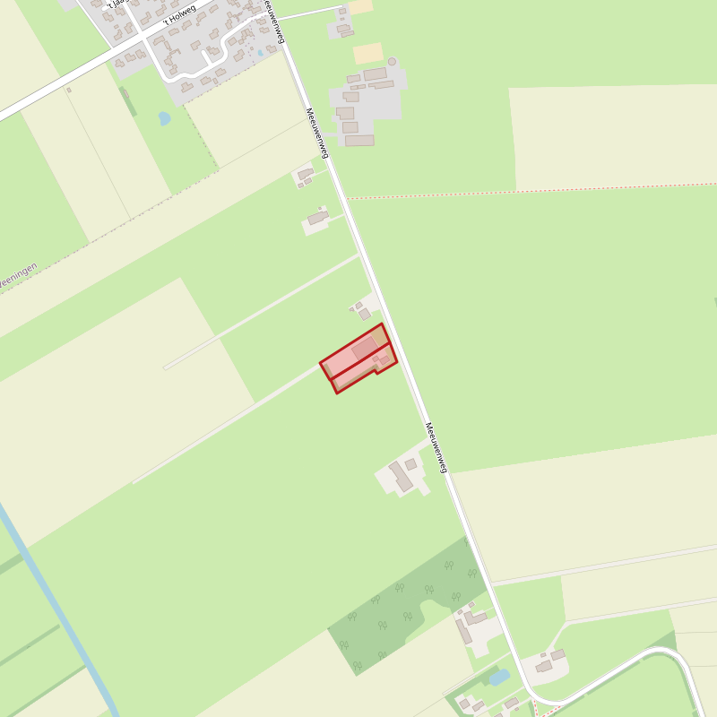Ruime vrijstaande woning met royale bedrijfsloods op ruim opgezet erf met o.a. een agrarische bestemming