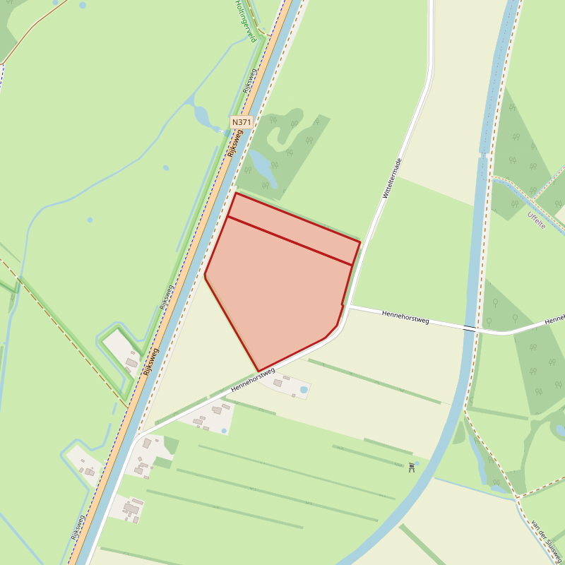 Akkerbouw grond Havelte - Uffelte
