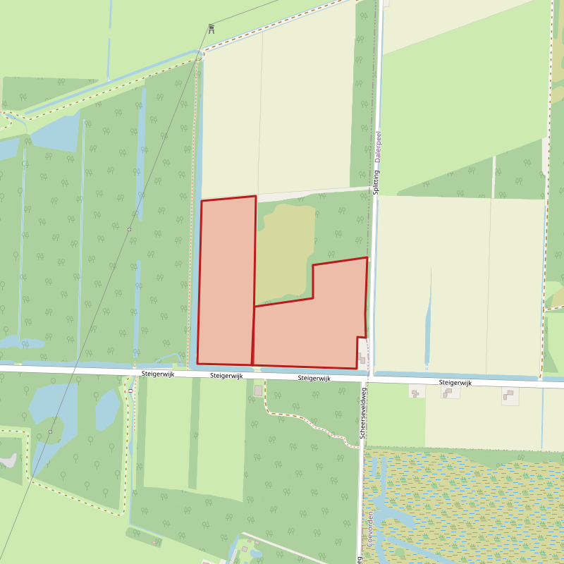 Landbouwgrond Steigerwijk te Nieuwlande