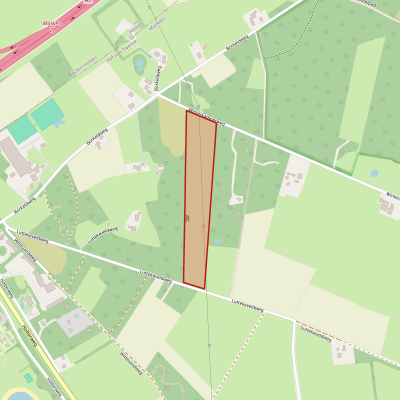 Landbouwgrond te koop Winterkamperweg te Markelo (3,78 ha)