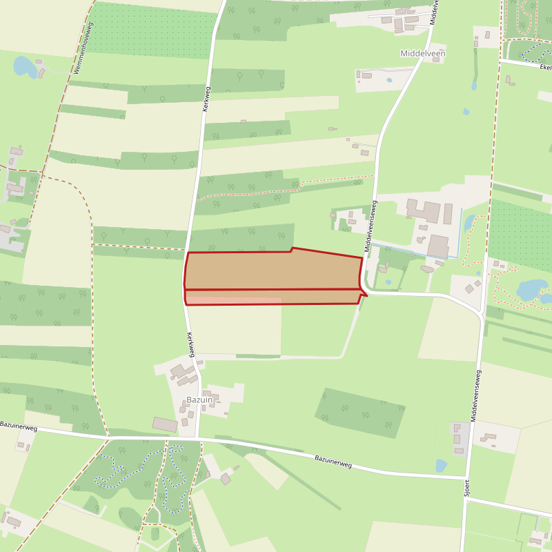 Landbouwgrond te koop bij inschrijving te Zuidwolde (4,02 ha)