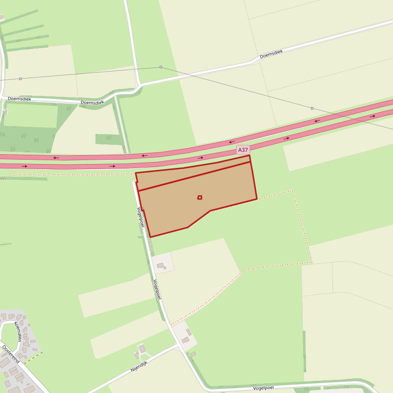 Perceel te koop te Wachtum (5,3 ha)