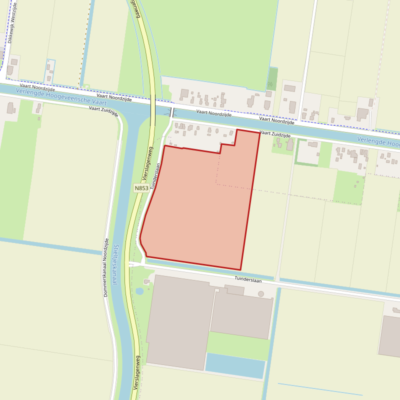 Perceel te koop te Nieuw-Amsterdam (9,8 ha)